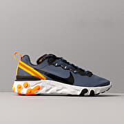 Nike react element 55 best sale gris orange