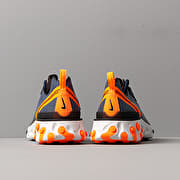 Nike react element 55 gris sale orange