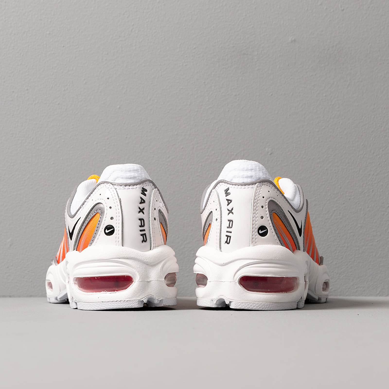 Women's shoes Nike W Air Max Tailwind IV NRG White/ Black-University Gold-Habanero Red