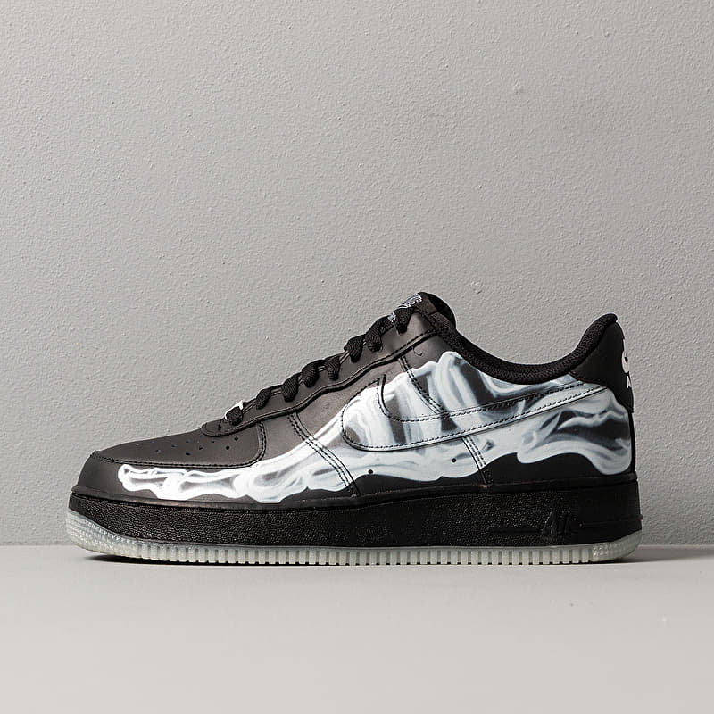 Nike Air Force 1 '07 Skeleton QS Black/ Black-Black | Footshop