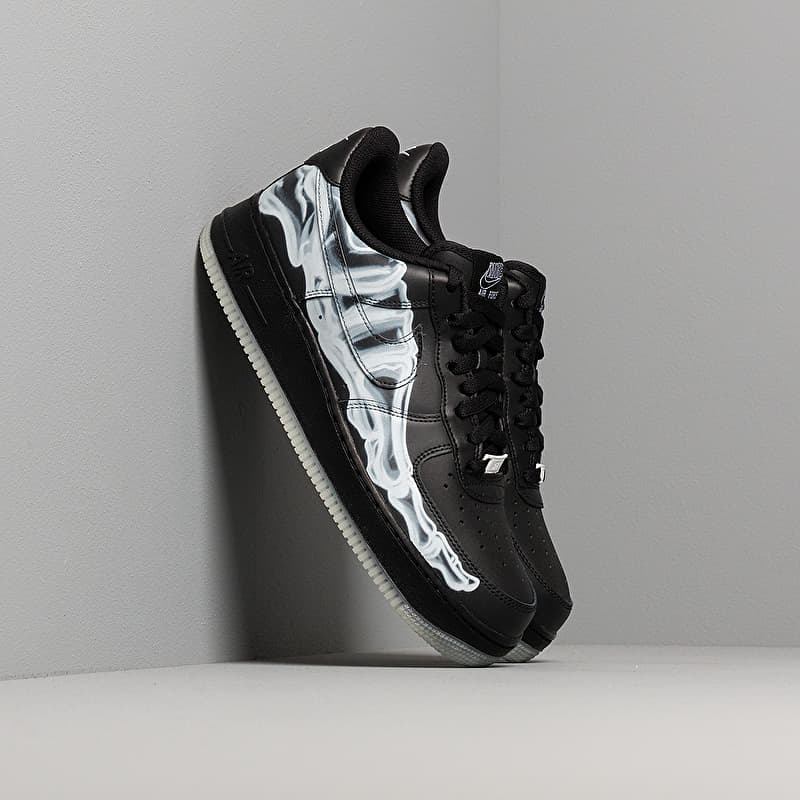 Nike Air Force 1 '07 Skeleton QS Black/ Black-Black | Footshop