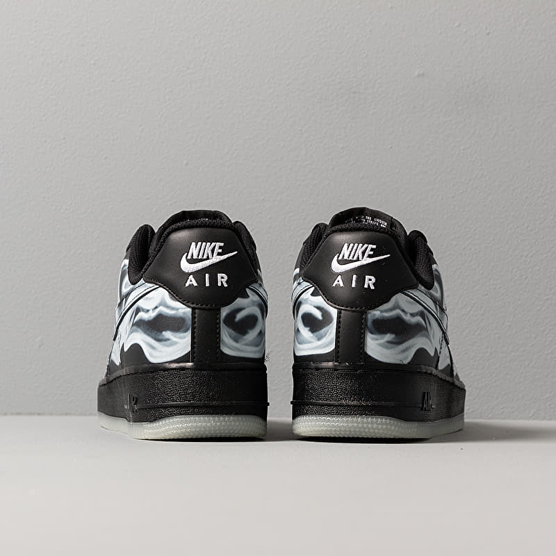 Nike Air Force 1 '07 Skeleton QS Black/ Black-Black | Footshop