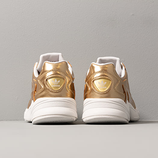 Adidas falcon dames wit goud sales