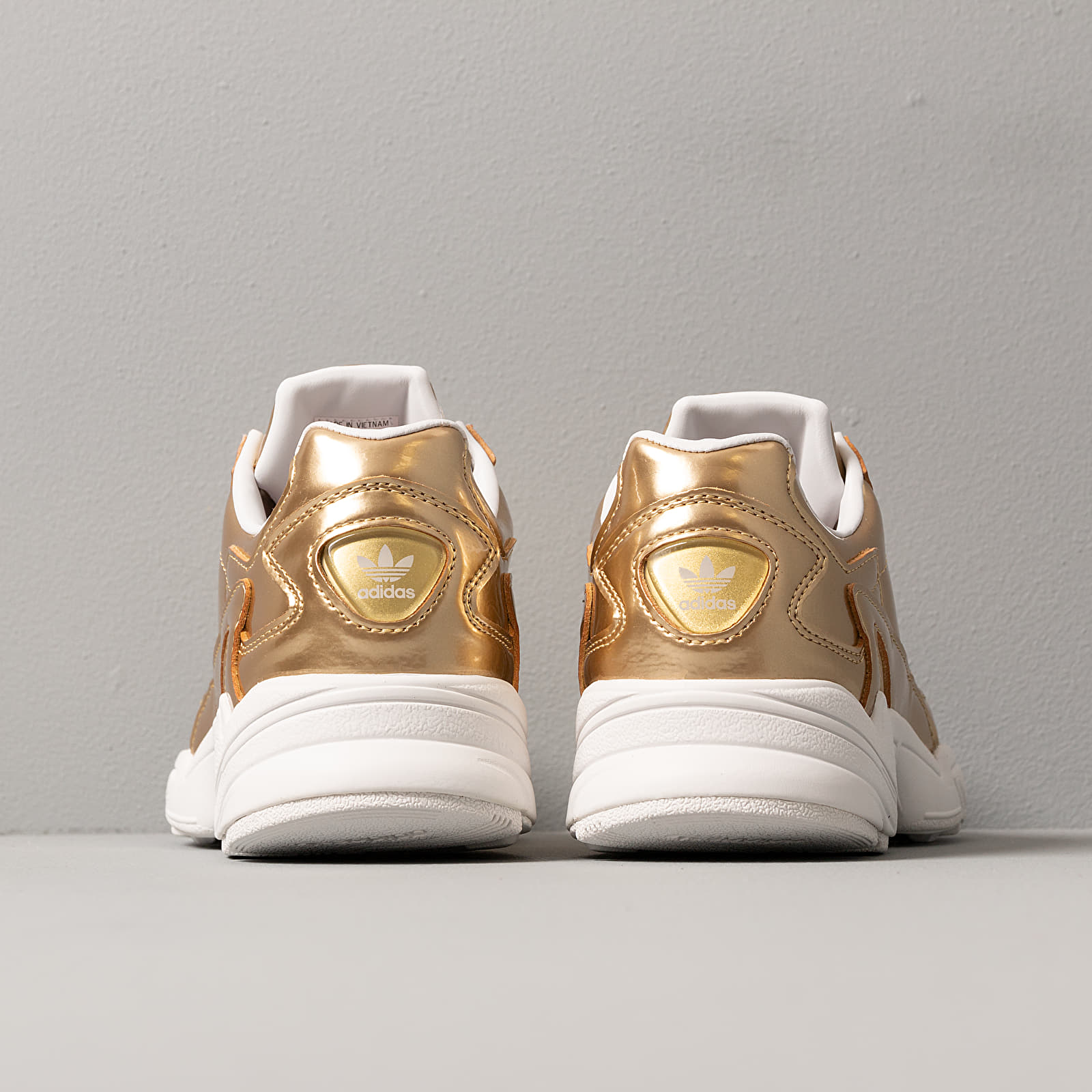 Adidas falcon dames wit goud cheap