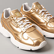 Adidas falcon w gold clearance
