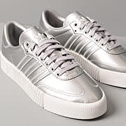Sambarose adidas silver on sale