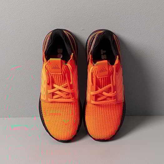 Ultra boost black solar red hotsell