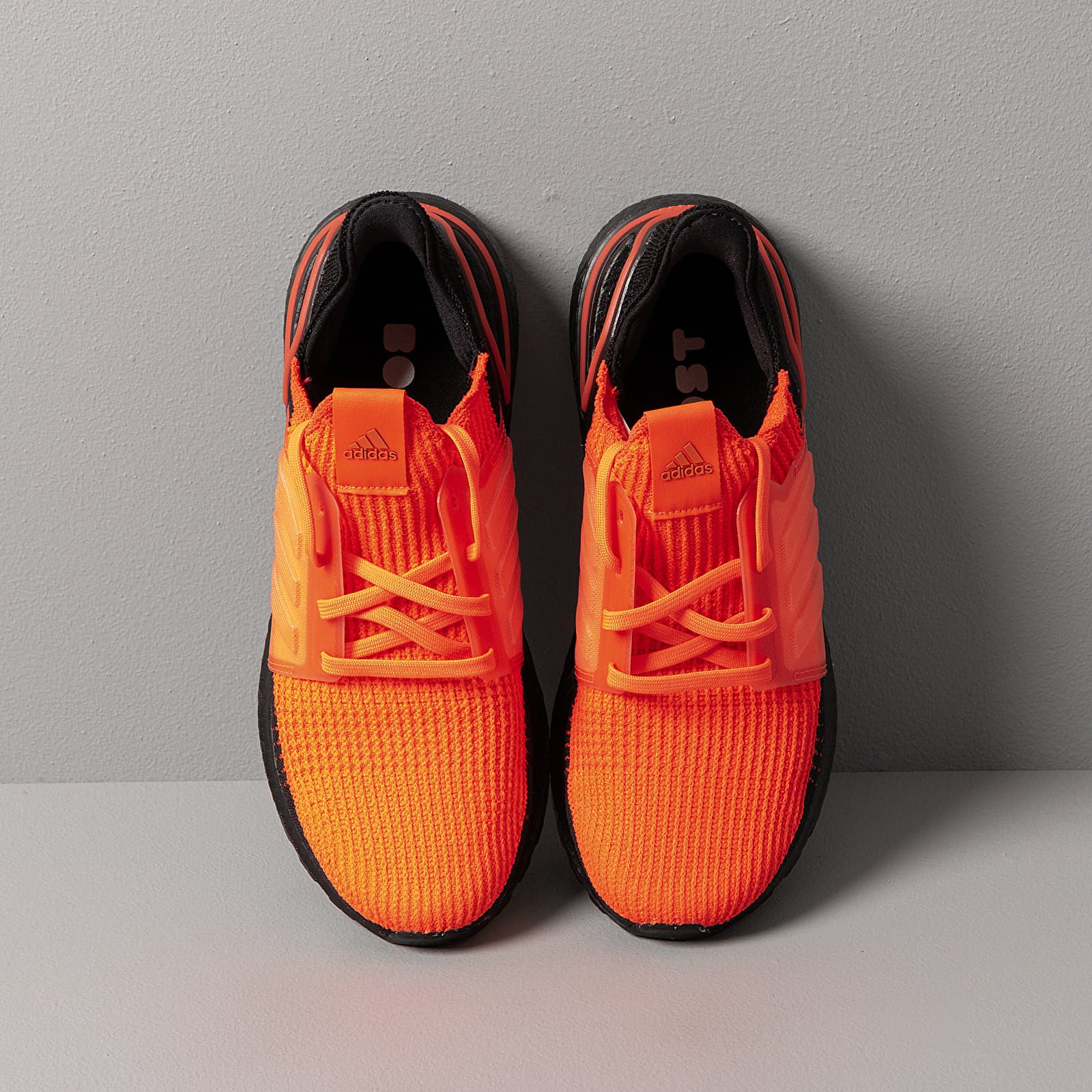 Adidas ultra boost 19 solar red core black outlet