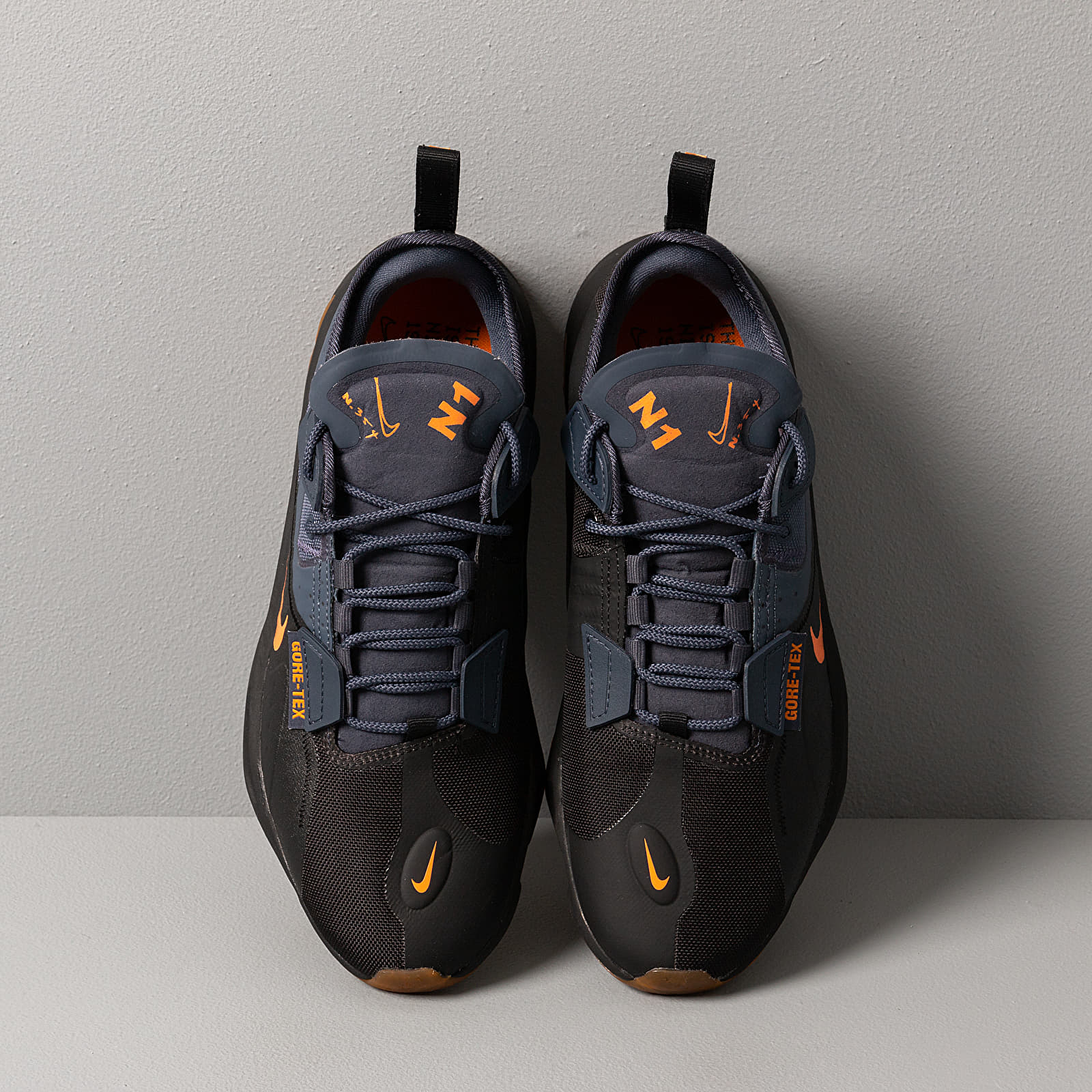 Zapatillas Hombre Nike React-Type GTX Black/ Bright Ceramic-Thunder Grey