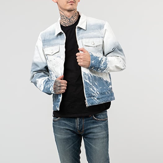 Billionaire boys club jean jacket top
