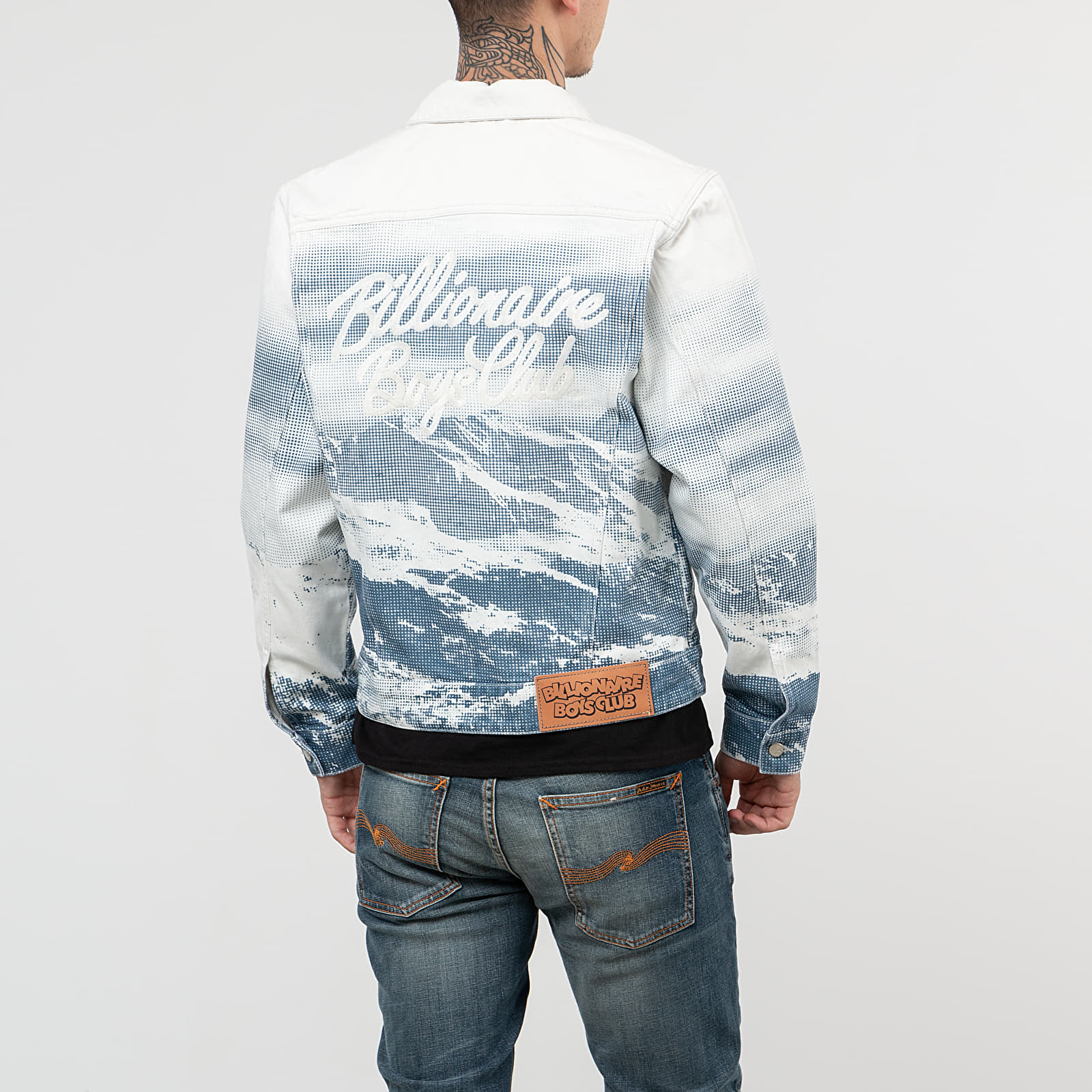 Billionaire boys club jean jacket hotsell