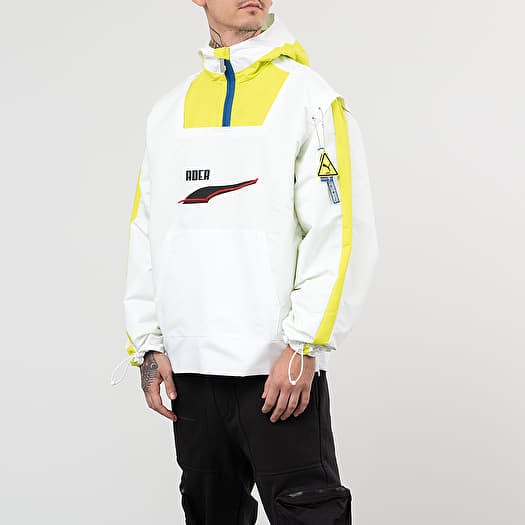 Puma white windbreaker sale