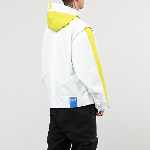 Puma white windbreaker outlet