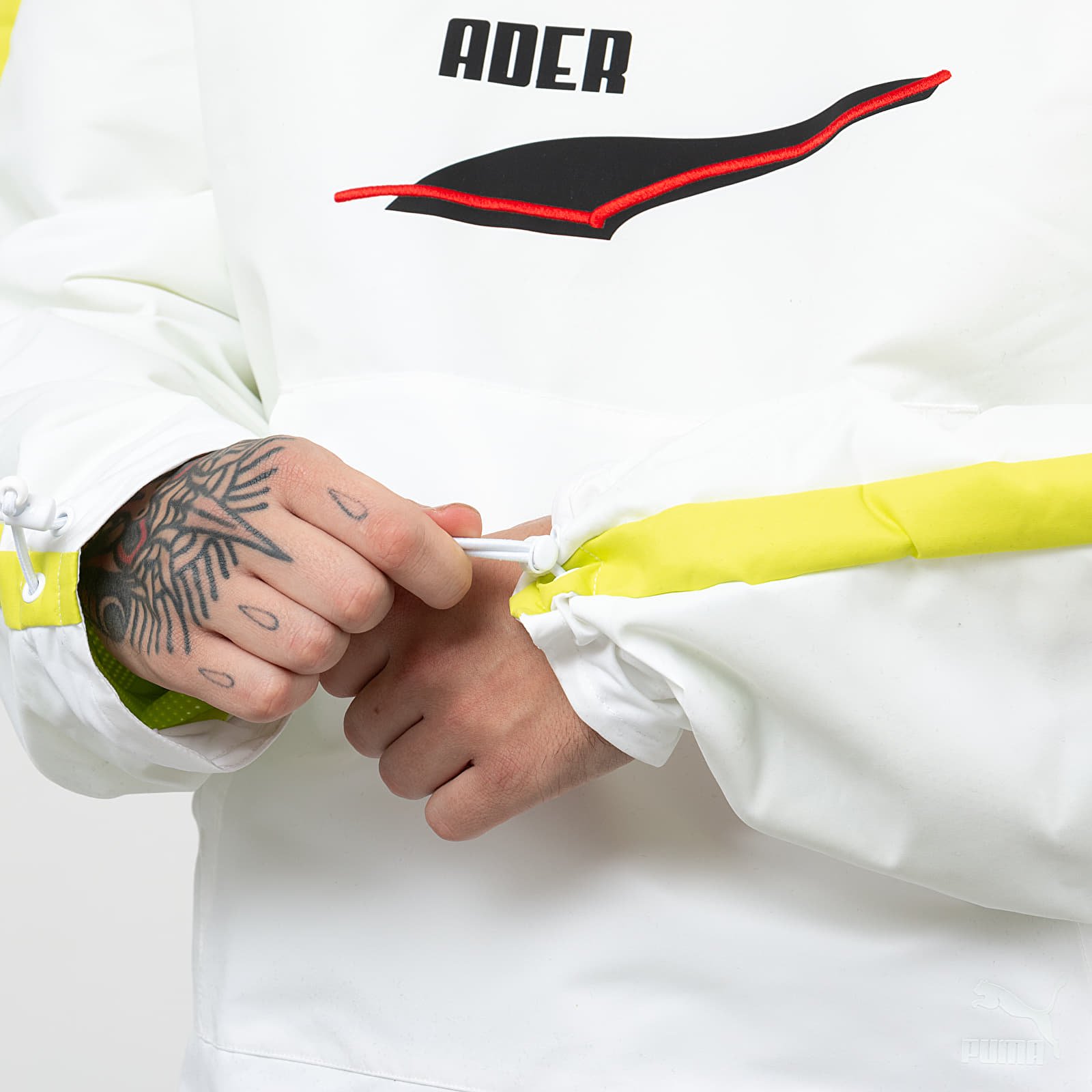 Jackets Puma x Ader Windbreaker Jacket Puma White
