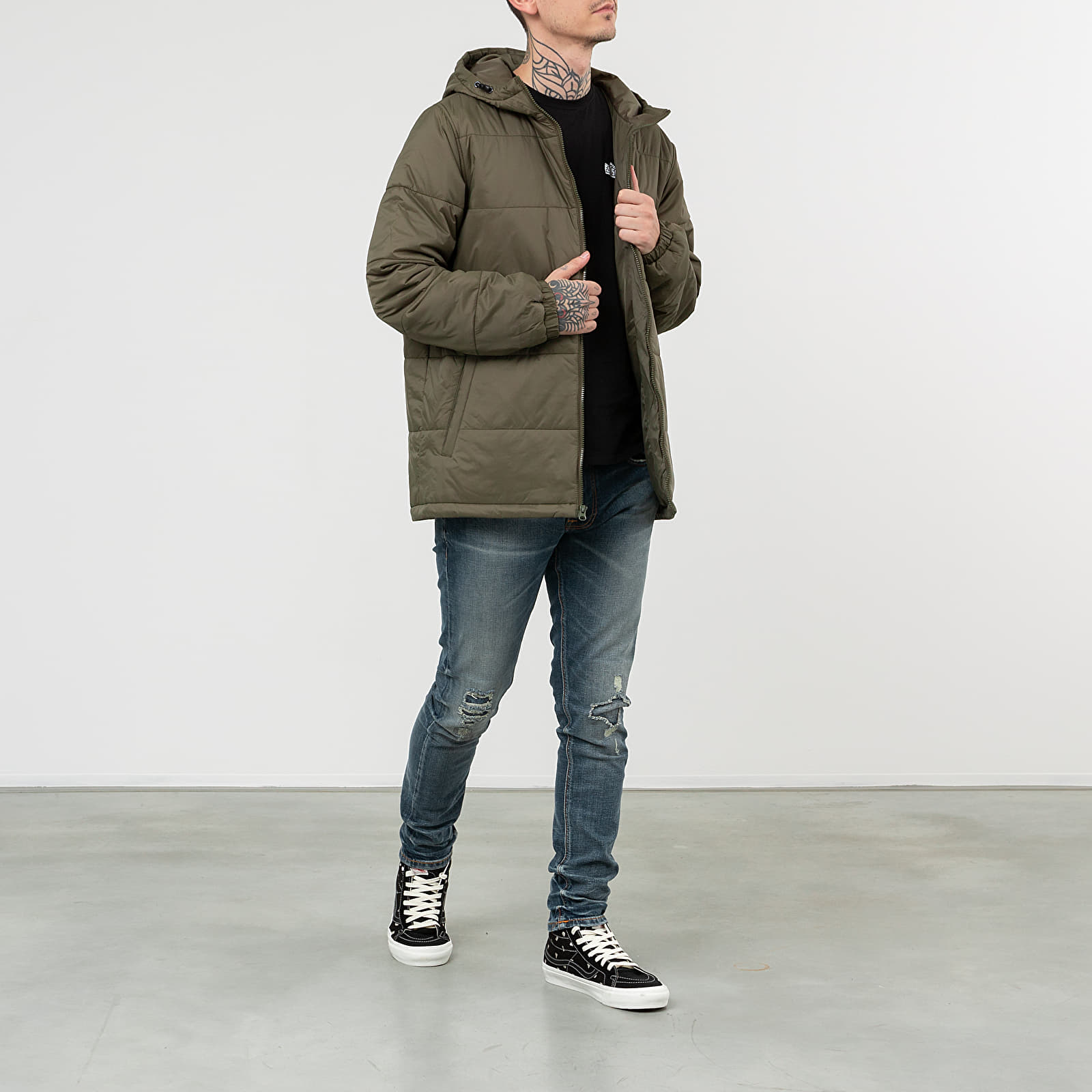 Chaquetas Vans Woodridge Jacket Green