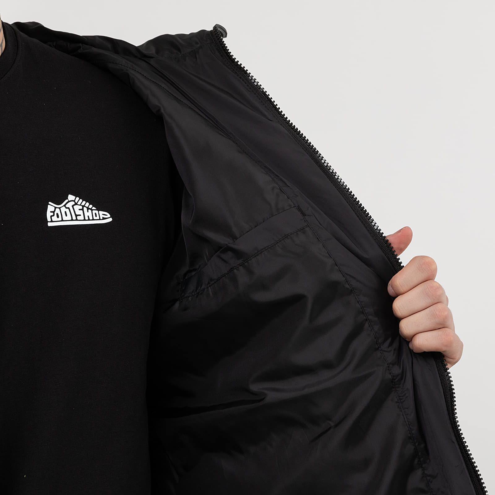 Jakne  Vans Woodridge Jacket Black/ Checkerboard