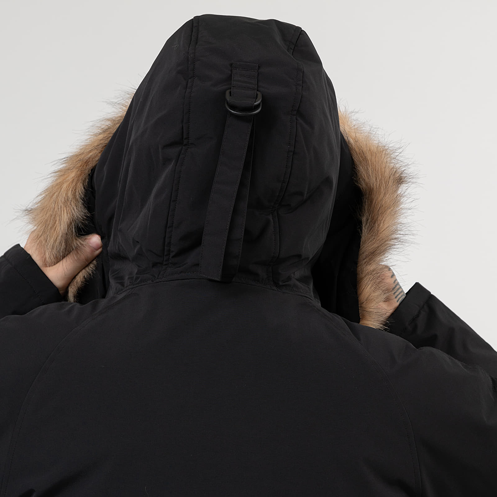 Jackets Carhartt WIP Anchorage Parka Black