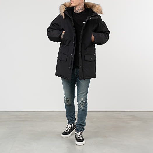 Carhartt anchorage parka black outlet