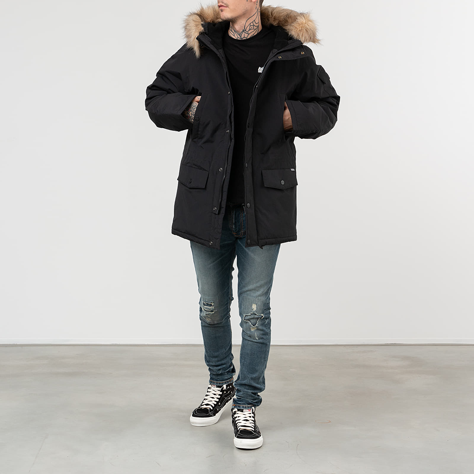 Jackets Carhartt WIP Anchorage Parka Black