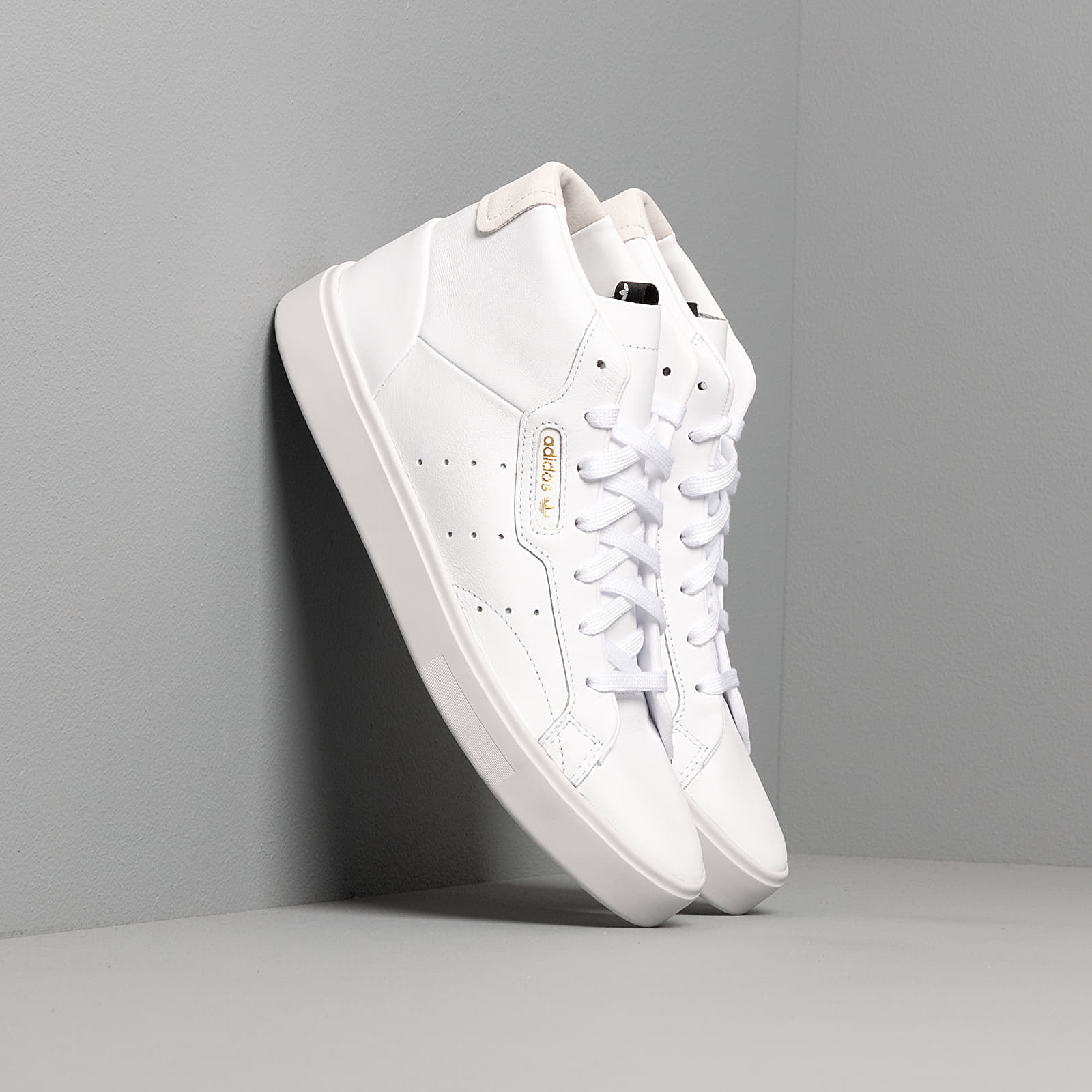 Női cipők adidas Sleek Mid W Ftw White/ Ftw White/ Crystal White