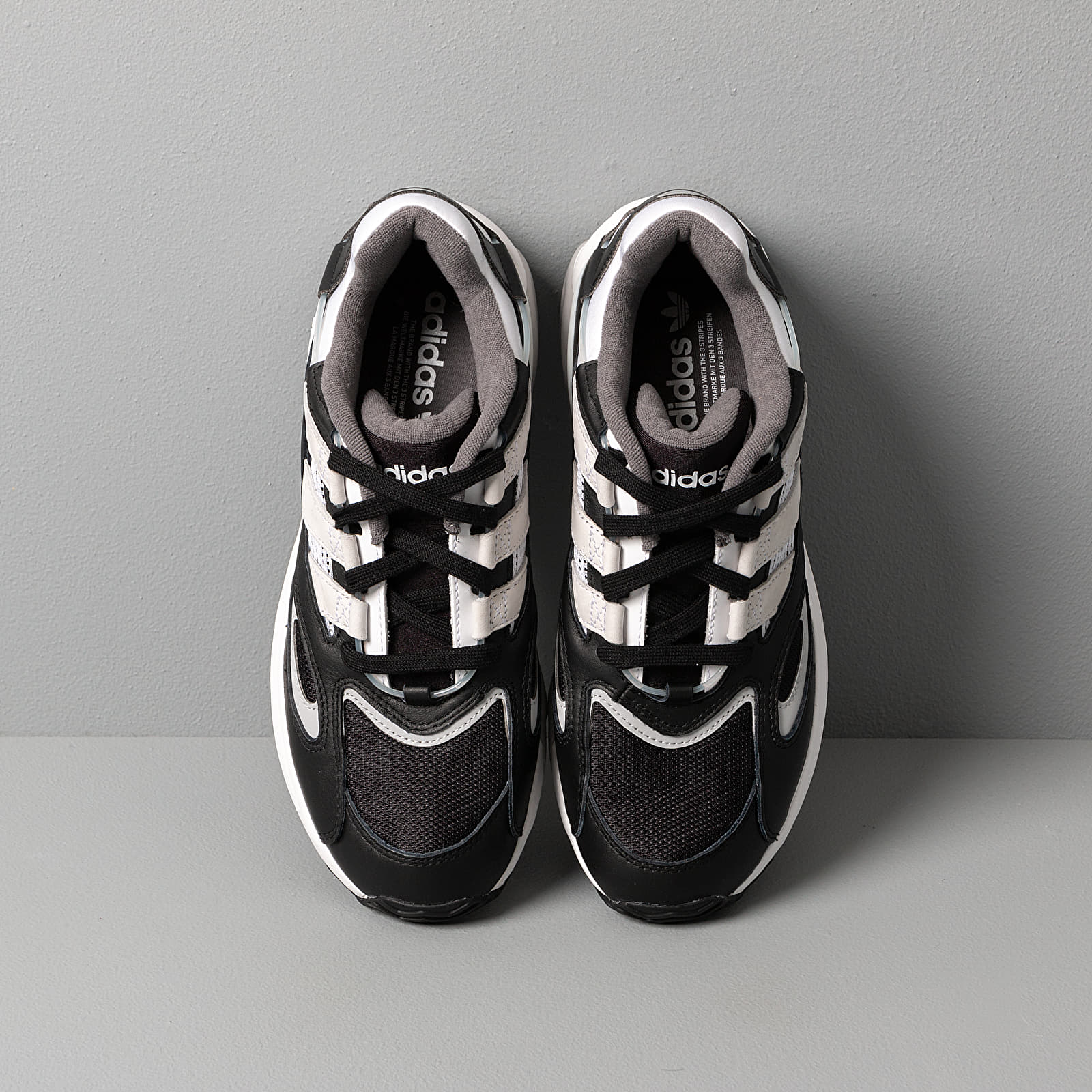 Férfi cipők adidas LXCON 94 Core Black/ Ftw White/ Grey Two