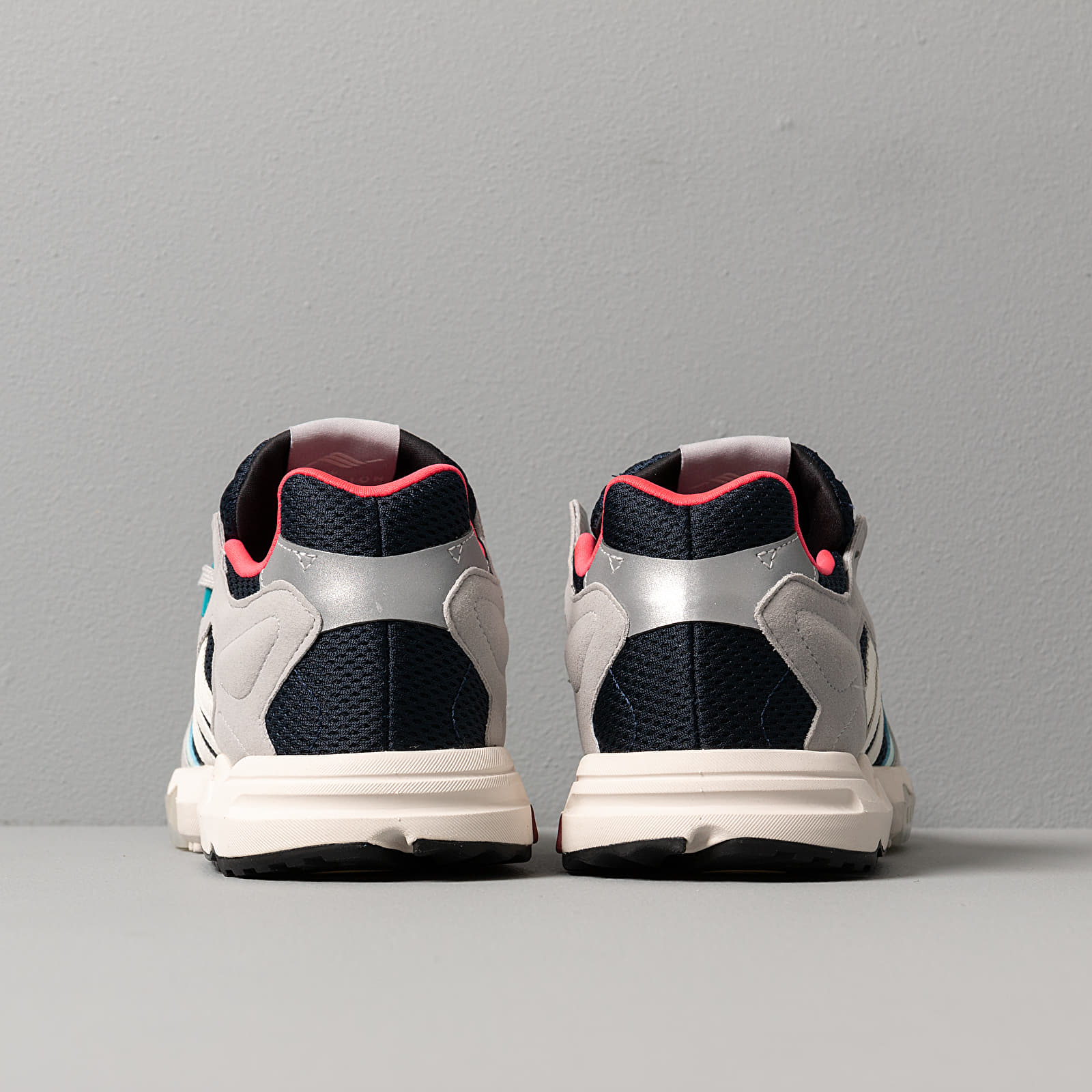 Adidas zx torsion w hotsell collegiate navy/off white/grey two