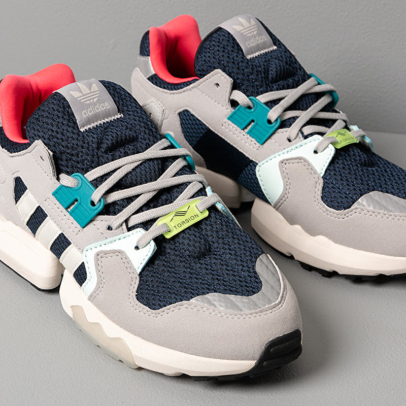 adidas Zx Torsion W Collegiate Navy/ Off White/ Grey Two | Footshop
