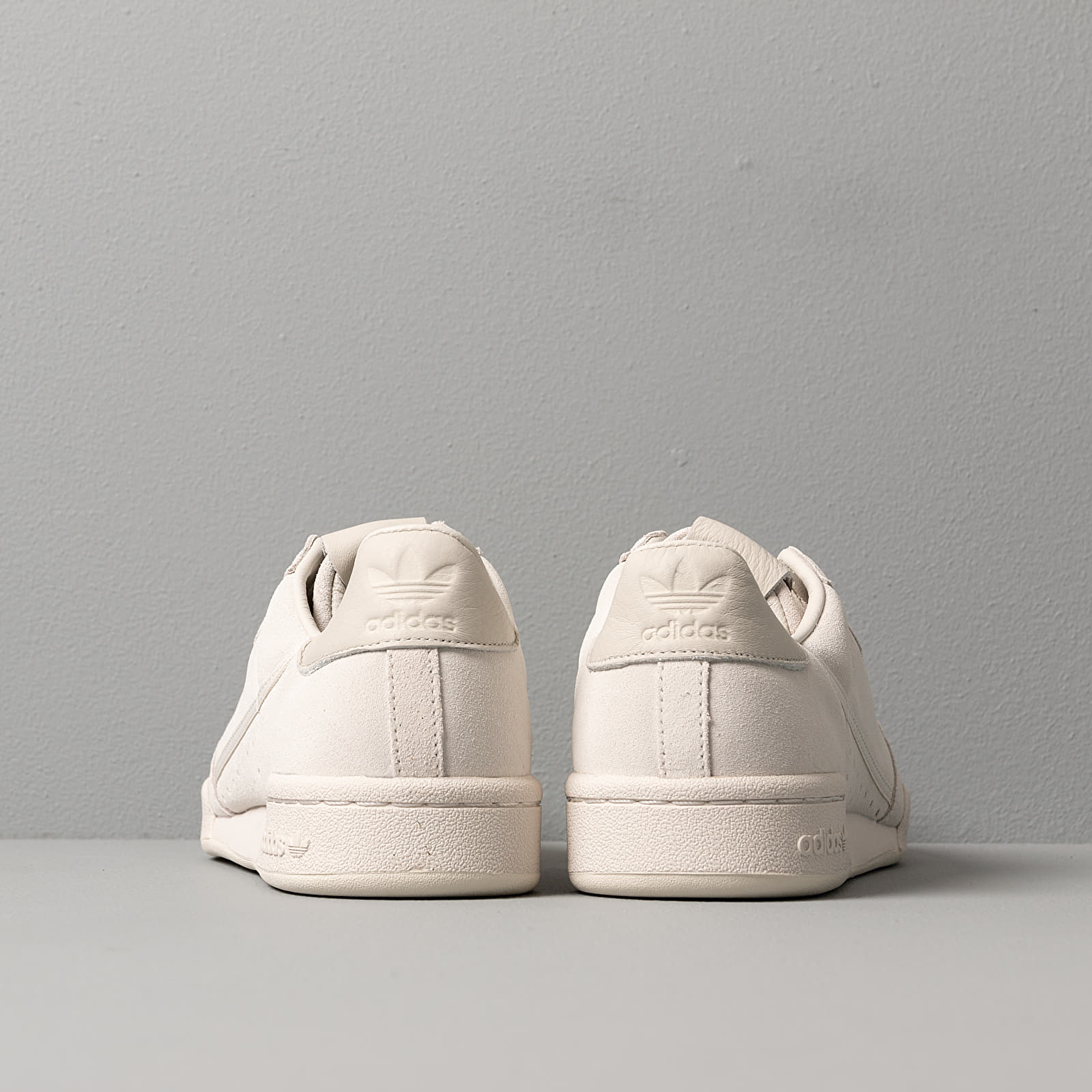 Adidas 80s continental trainers off sales white raw white gum