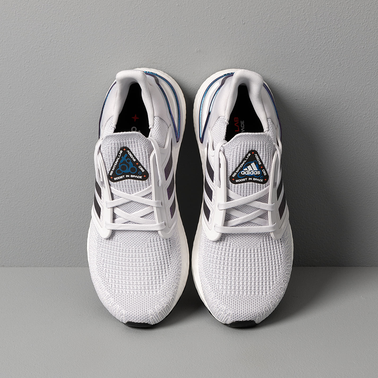 Women's shoes adidas UltraBOOST 20 W Dash Grey/ Blue Vime/ Core Black