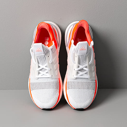 Mens ultra boost 19 cloud white best sale