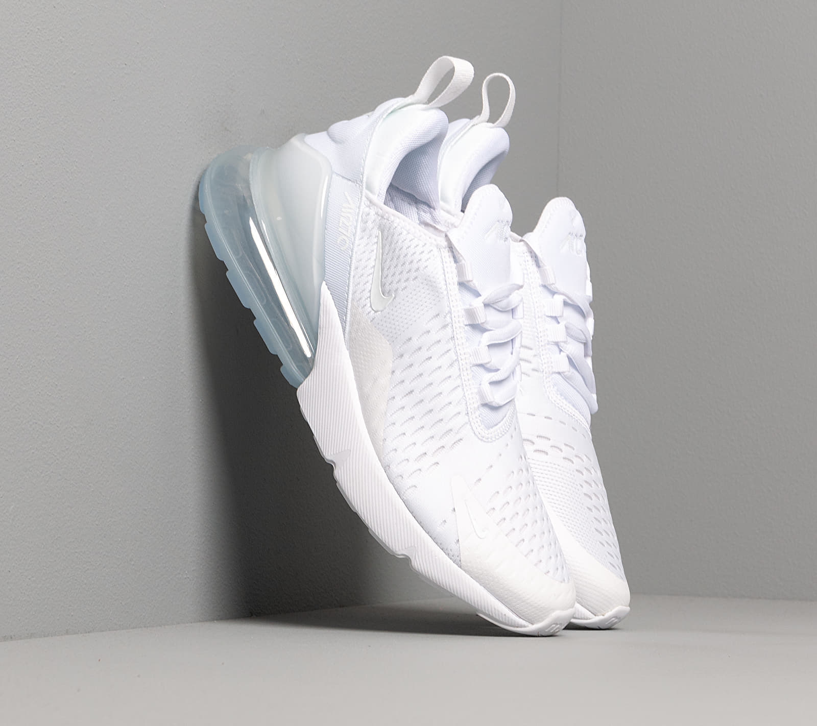 Сникърси Nike Air Max 270 (GS) White/ White-Metallic Silver EUR 38.5