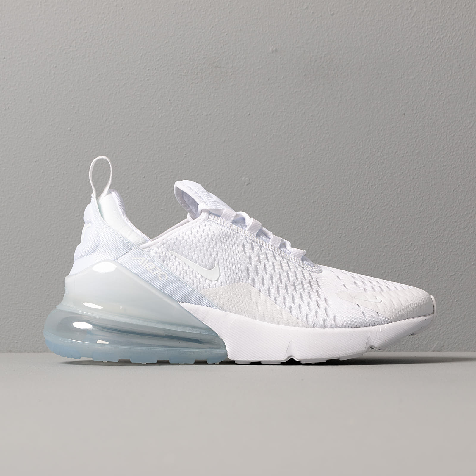 Adida i i nc l minte pentru copii Nike Air Max 270 GS White