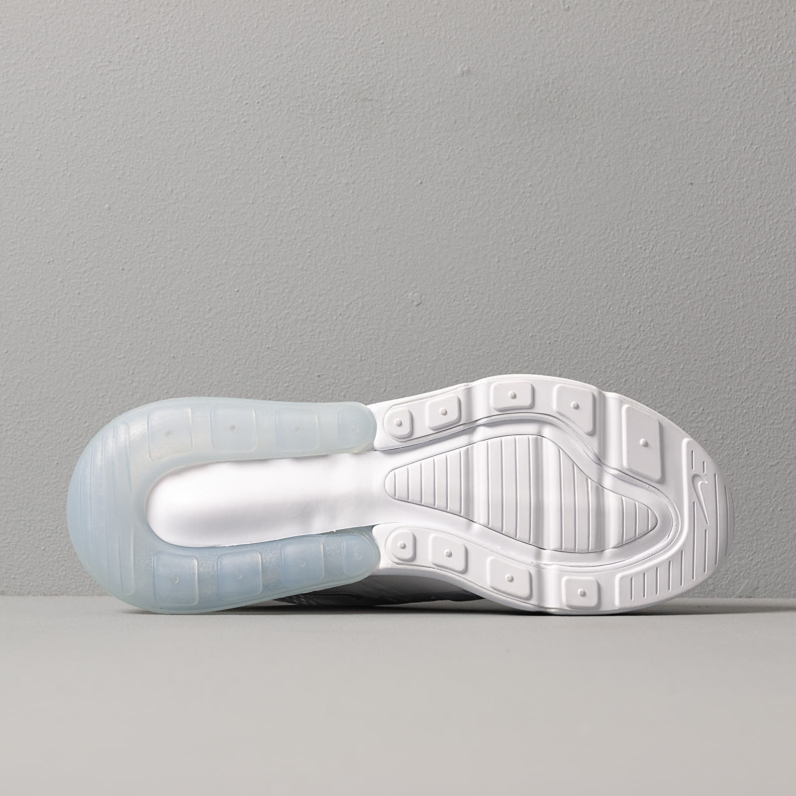 Vaikų sportbačiai ir batai Nike Air Max 270 (GS) White/ White-Metallic Silver