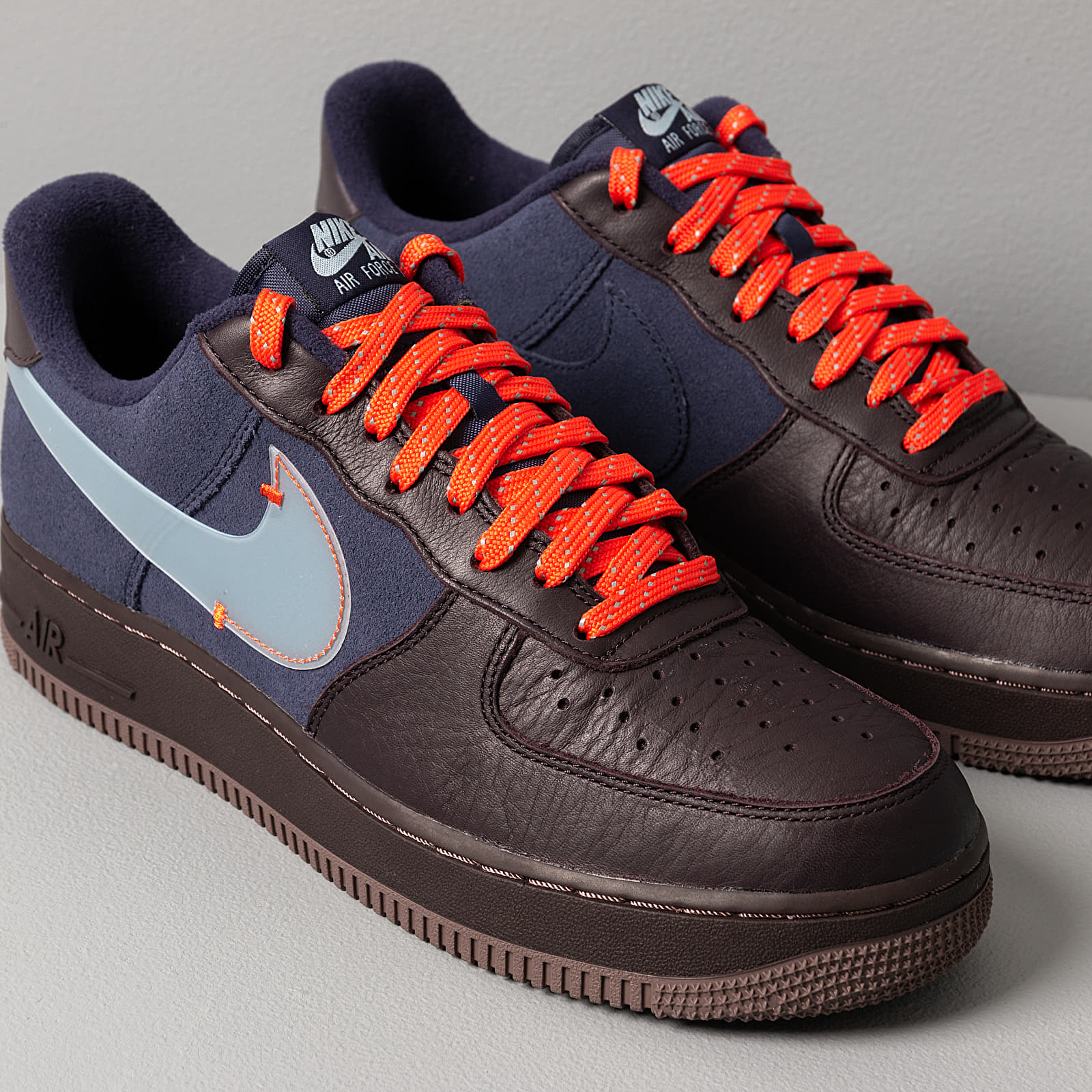 Air force 1 burgundy ash discount