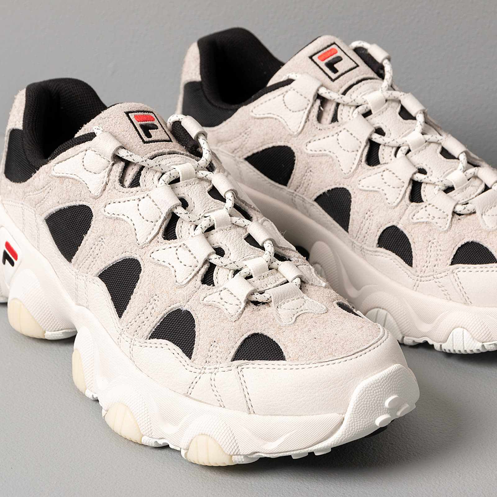 Fila shop jagger black