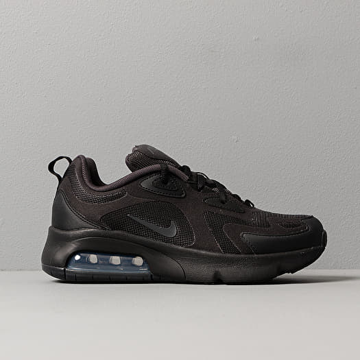 Air max 200 black junior on sale