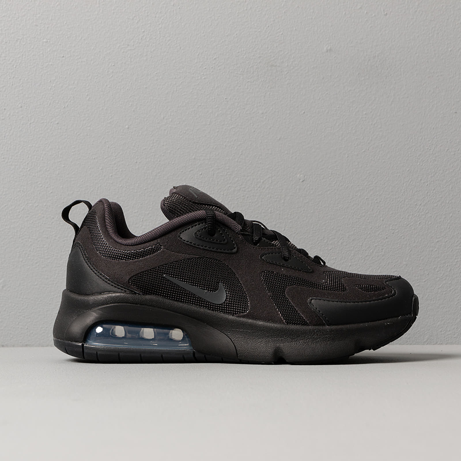 Zapatillas y zapatos para niños Nike Air Max 200 (GS) Black/ Anthracite