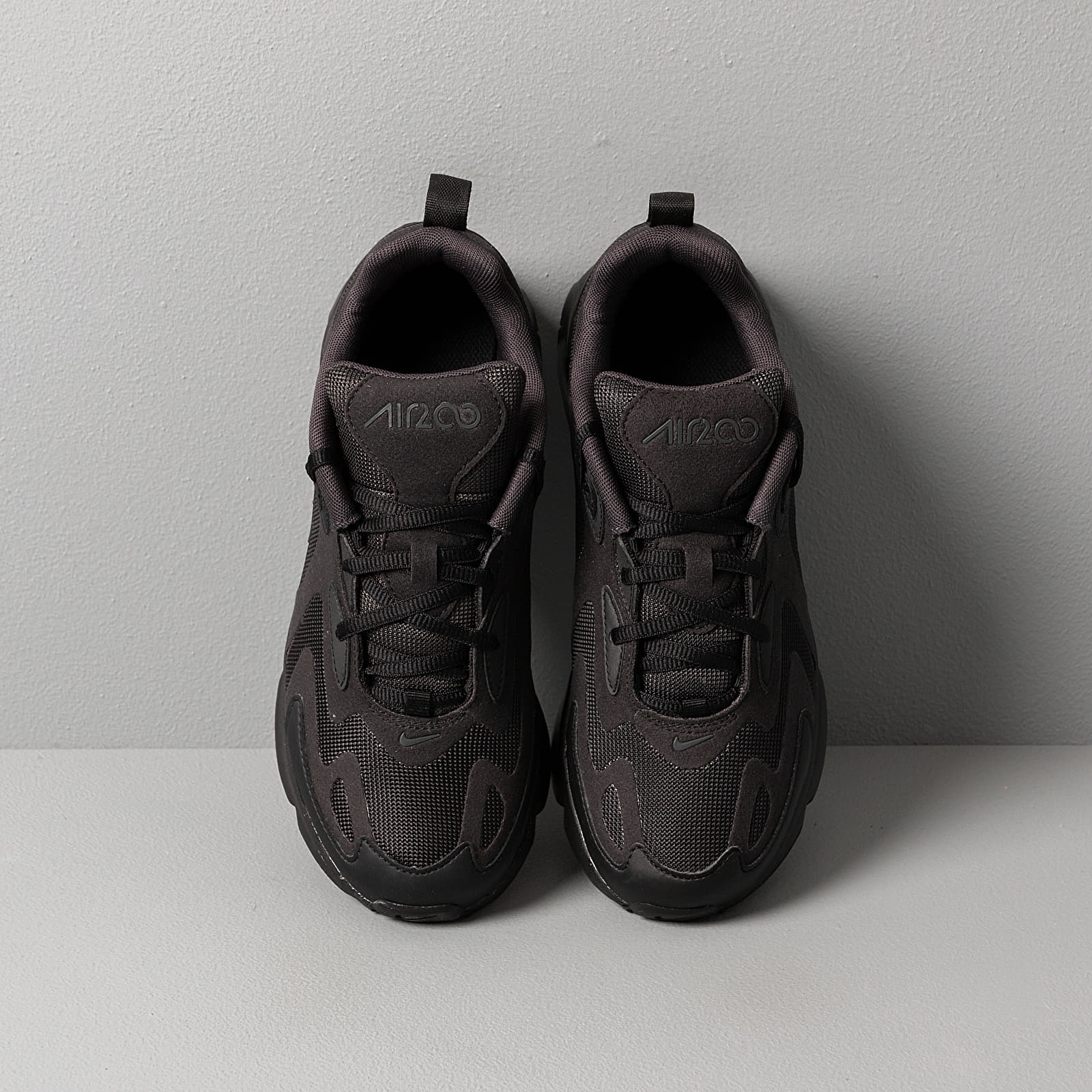 Zapatillas y zapatos para niños Nike Air Max 200 (GS) Black/ Anthracite