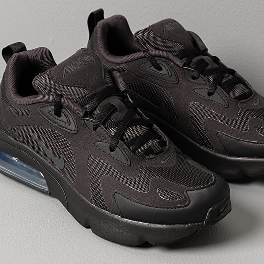 All black air max 200 grade school sales