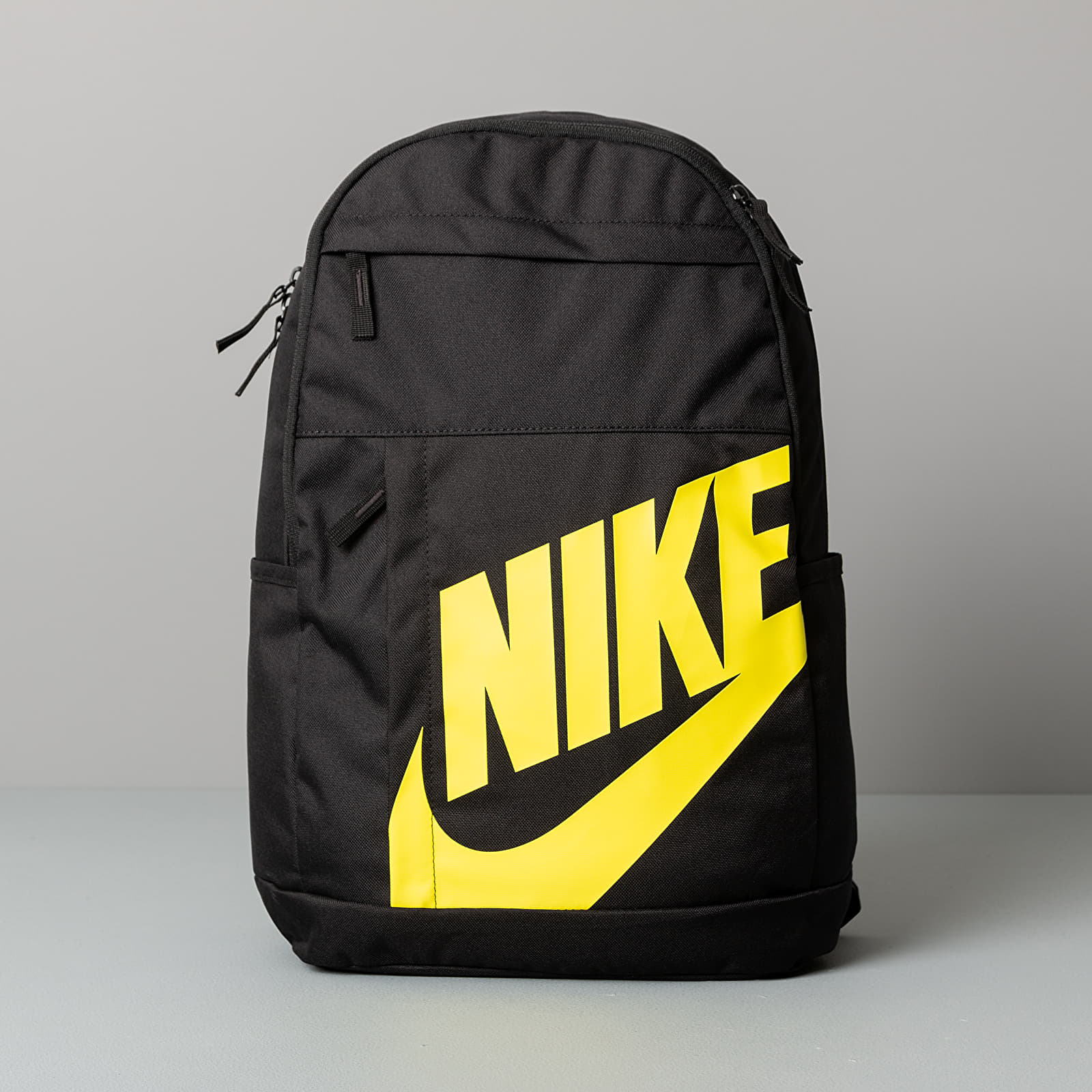 Plecaki Nike Sportswear Elemental Backpack Black/ Black/ Dynamic Yellow
