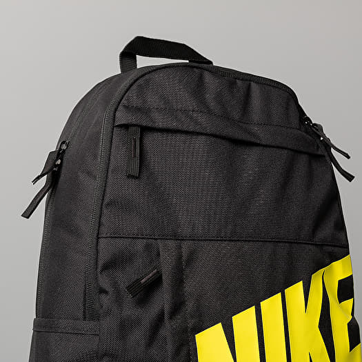 Nike Sportswear Elemental Backpack Black/ Black/ Dynamic Yellow | Footshop