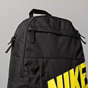 yellow and black nike backpack