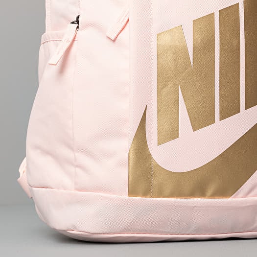 Pink gold backpack 2025