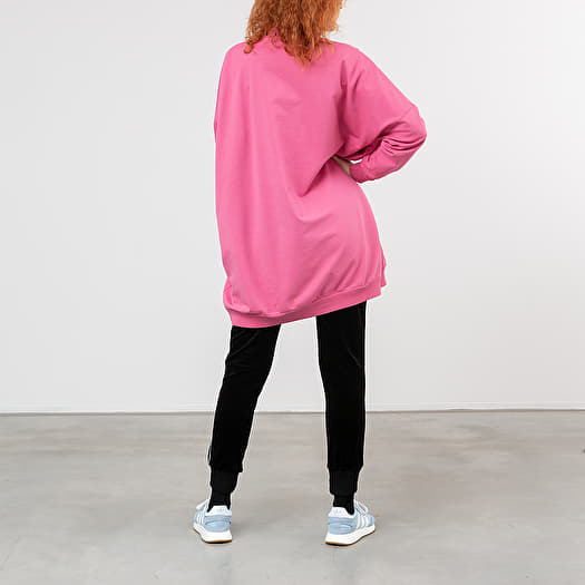 Dress Lazy Oaf x Peanuts Sweater Dress Pink (LOW30178PNT) | Footshop