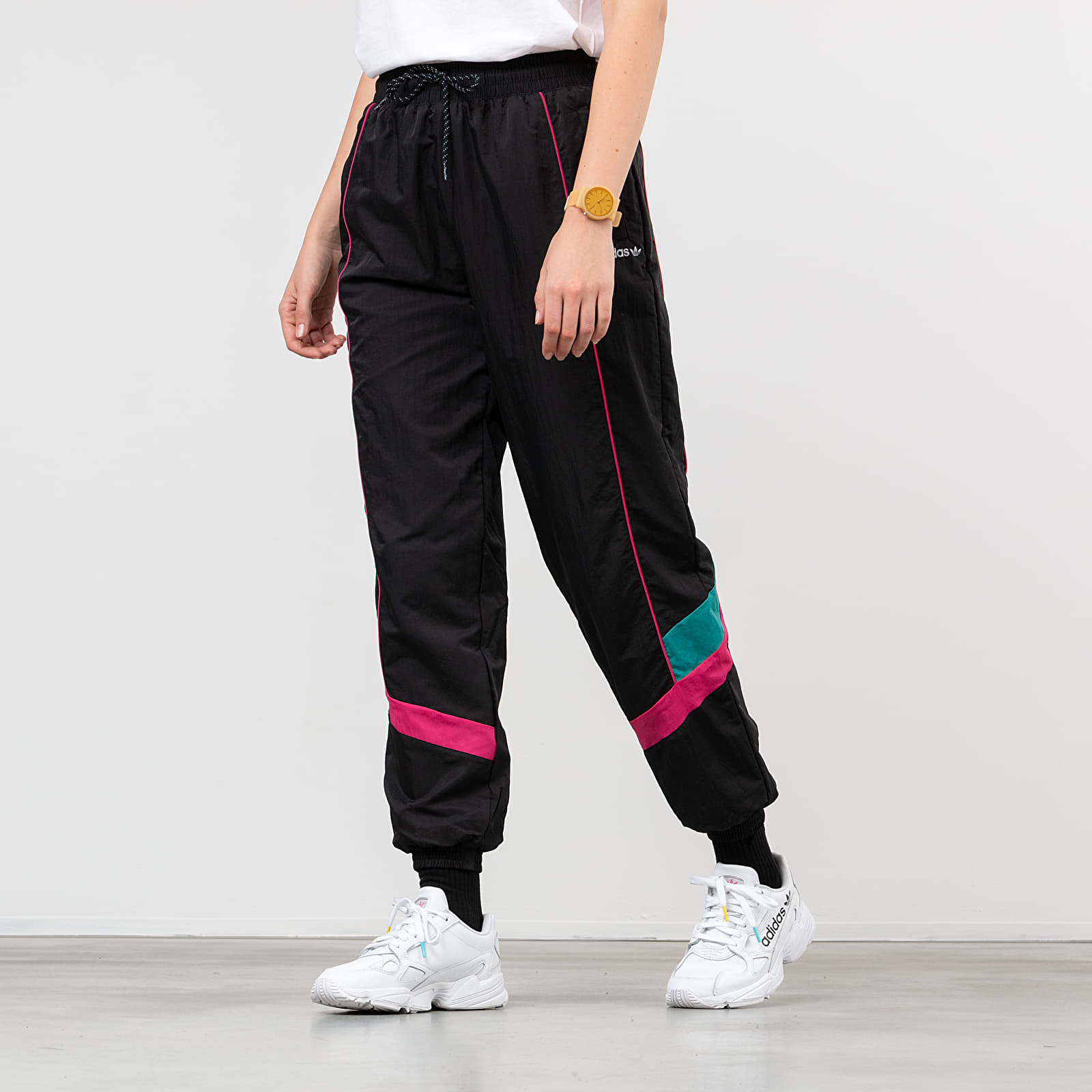 Pants adidas Tech Track Pants Black