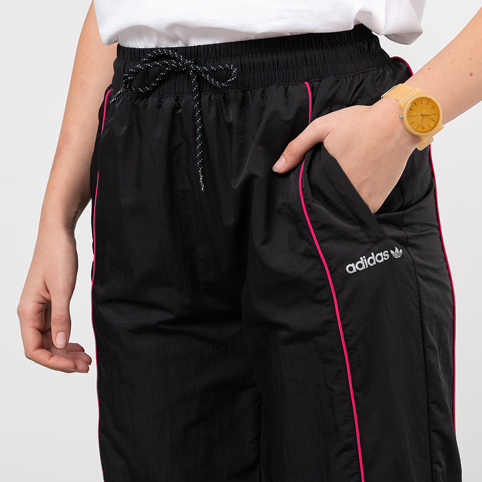 Pants adidas Tech Track Pants Black