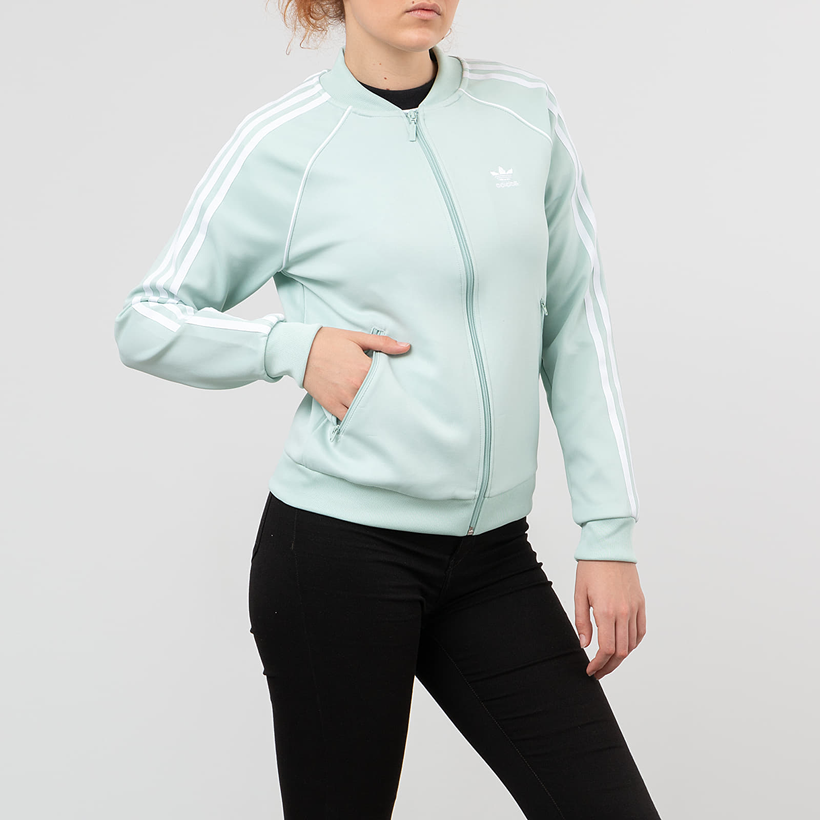 Superstar track top womens online