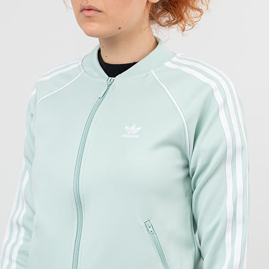 Sudaderas adidas Superstar Track Top Vapor Green Footshop