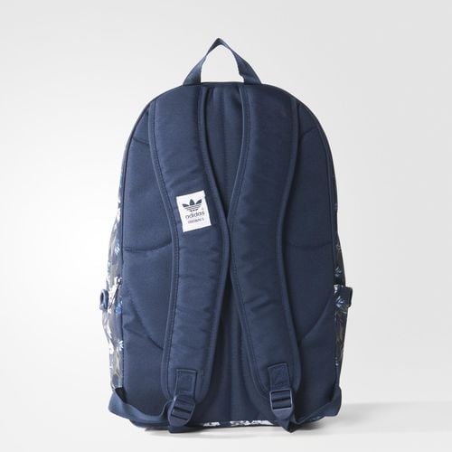 Adidas floral backpack on sale