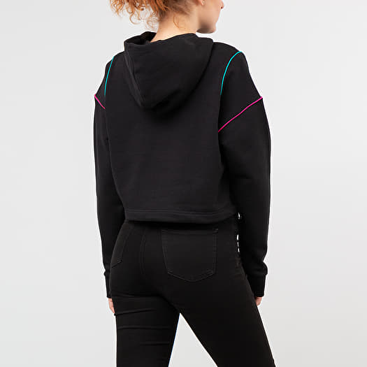 Adidas cropped zip up hoodie online